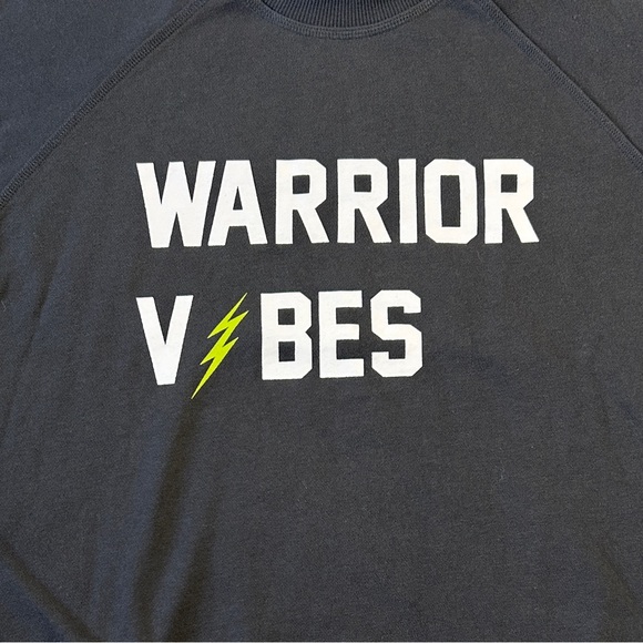 KENDALL TOOLE/ Peloton/Spiritual Gangster Collaboration WARRIOR VIBES Sweatshirt - Picture 7 of 15